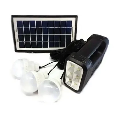 Kit solar GD-Lite 8017 este dotat cu dispozitive USB cu 3 becuri si leduri Kit solar GD-Lite 8017 este dotat cu dispozitive USB cu 3 becuri si leduri