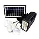 Kit solar GD-Lite 8017 este dotat cu dispozitive USB cu 3 becuri si leduri Kit solar GD-Lite 8017 este dotat cu dispozitive USB cu 3 becuri si leduri