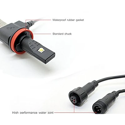 Set 2 Lampi Auto H4 Super Led cu doua faze SMD temperatura 6500K putere60W Can-bus Set 2 Lampi Auto H4 Super Led cu doua faze SMD temperatura 6500K putere60W Can-bus