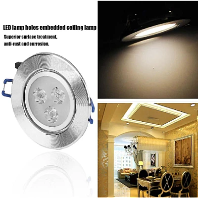 Spot 3 Led COB 7W incastrabil tavan Fals si rigips Spot 3 Led COB 7W incastrabil tavan Fals si rigips