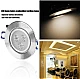 Spot 3 Led COB 7W incastrabil tavan Fals si rigips Spot 3 Led COB 7W incastrabil tavan Fals si rigips