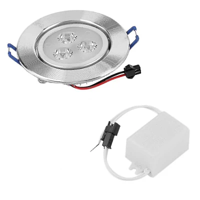 Spot 3 Led COB 7W incastrabil tavan Fals si rigips Spot 3 Led COB 7W incastrabil tavan Fals si rigips