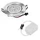 Spot 3 Led COB 7W incastrabil tavan Fals si rigips Spot 3 Led COB 7W incastrabil tavan Fals si rigips
