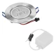 Spot 3 Led COB 7W incastrabil tavan Fals si rigips