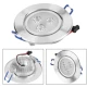 Spot 3 Led COB 7W incastrabil tavan Fals si rigips