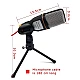 Microfon Profesional SF666 pentru Inregistrare Vocala Si Karaoke Negru Microfon Profesional SF666 pentru Inregistrare Vocala Si Karaoke Negru