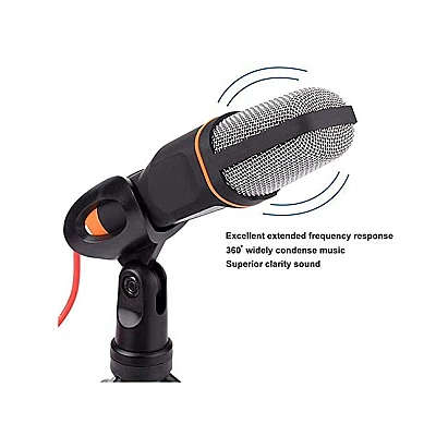 Microfon Profesional SF666 pentru Inregistrare Vocala Si Karaoke Negru Microfon Profesional SF666 pentru Inregistrare Vocala Si Karaoke Negru