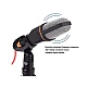 Microfon Profesional SF666 pentru Inregistrare Vocala Si Karaoke Negru Microfon Profesional SF666 pentru Inregistrare Vocala Si Karaoke Negru