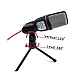 Microfon Profesional SF666 pentru Inregistrare Vocala Si Karaoke Negru Microfon Profesional SF666 pentru Inregistrare Vocala Si Karaoke Negru