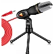 Microfon Profesional SF666 pentru Inregistrare Vocala Si Karaoke Negru Microfon Profesional SF666 pentru Inregistrare Vocala Si Karaoke Negru
