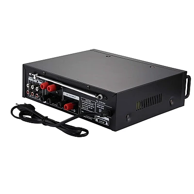 Amplificator karaoke profesional tip statie BT 339FM 160 w Amplificator karaoke profesional tip statie BT 339FM 160 w