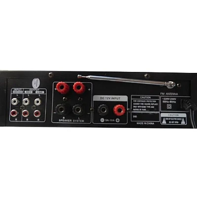 Amplificator karaoke profesional tip statie BT 339FM 160 w Amplificator karaoke profesional tip statie BT 339FM 160 w