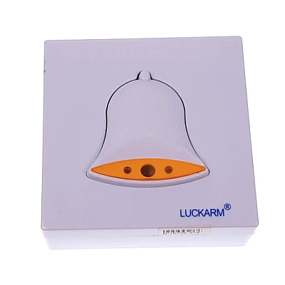 Sonerie pe baterii cu buton Wireless lumini si 30 melodii LUCKARM 691LB Sonerie pe baterii cu buton Wireless lumini si 30 melodii LUCKARM 691LB
