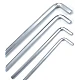 Set 9 chei hexagonale tip imbus cu capat sferic SCURTE 1.5-10mm Set 9 chei hexagonale tip imbus cu capat sferic SCURTE 1.5-10mm