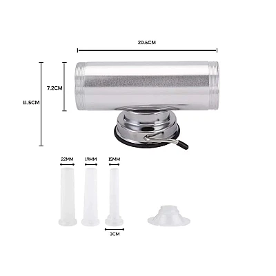 Aparat Umplut Carnati 5LBS-25KG Inox 5 Palnii