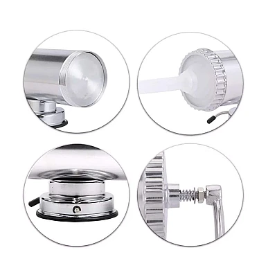 Aparat Umplut Carnati 5LBS-25KG Inox 5 Palnii