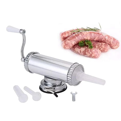 Aparat Umplut Carnati 5LBS-25KG Inox 5 Palnii