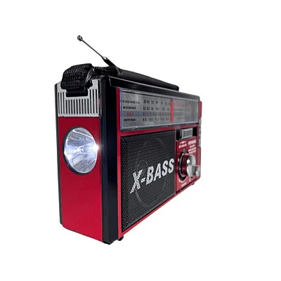 Radio XB-394 portabil cu MP3 Player și lanterna AM/FM/SW | Radio XB-394 portabil cu MP3 Player și lanterna AM/FM/SW |