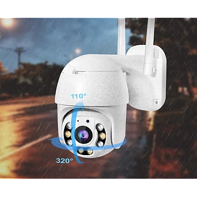 Cameră de supraveghere GLOB Full HD WI-FI cu detector de mișcare Cameră de supraveghere GLOB Full HD WI-FI cu detector de mișcare