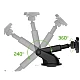 Suport auto CF-202 pentru telefon cu ventuza si prindere magnetica Suport auto CF-202 pentru telefon cu ventuza si prindere magnetica