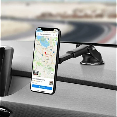 Suport auto CF-202 pentru telefon cu ventuza si prindere magnetica Suport auto CF-202 pentru telefon cu ventuza si prindere magnetica
