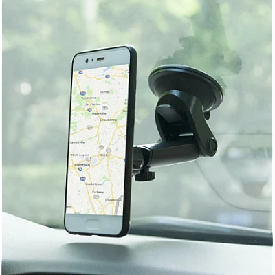 Suport auto CF-202 pentru telefon cu ventuza si prindere magnetica Suport auto CF-202 pentru telefon cu ventuza si prindere magnetica