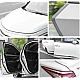 Banda Protectie Usa Auto Alba pentru Usi din Cauciuc 5M Banda Protectie Usa Auto Alba pentru Usi din Cauciuc 5M