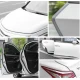 Banda Protectie Usa Auto Alba pentru Usi din Cauciuc 5M