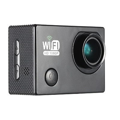 Camera Video Sport Wi-Fi cu telecomanda pana la 30m sub apa Camera Video Sport Wi-Fi cu telecomanda pana la 30m sub apa