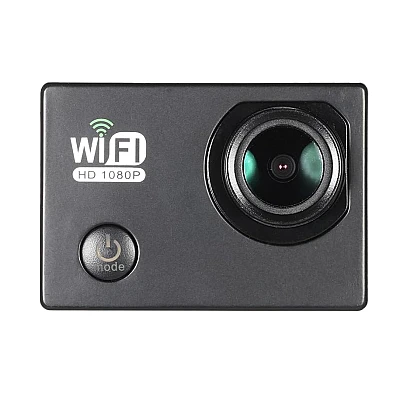 Camera Video Sport Wi-Fi cu telecomanda pana la 30m sub apa Camera Video Sport Wi-Fi cu telecomanda pana la 30m sub apa