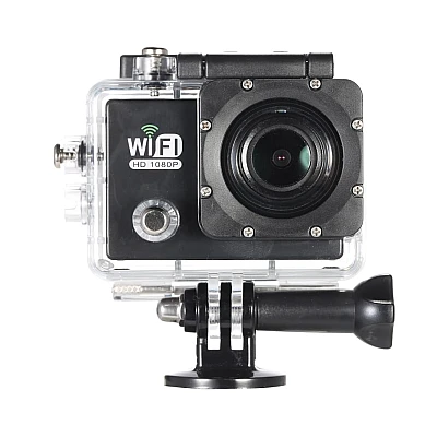 Camera Video Sport Wi-Fi cu telecomanda pana la 30m sub apa Camera Video Sport Wi-Fi cu telecomanda pana la 30m sub apa