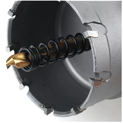 Cutie Metalica cu 10 Freze pentru Metal cu Pastile Vidia 16mm-53mm