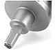 Cutie Metalica cu 10 Freze pentru Metal cu Pastile Vidia 16mm-53mm