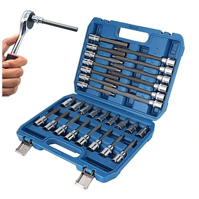 Trusa 26 PCS M torx si hexagon Trusa 26 PCS M torx si hexagon