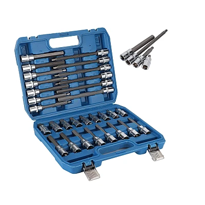 Trusa 26 PCS M torx si hexagon Trusa 26 PCS M torx si hexagon