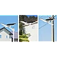 Lampa stradala 300W 6 CASETE Cu Panou Solar si Telecomanda Lampa stradala 300W 6 CASETE Cu Panou Solar si Telecomanda