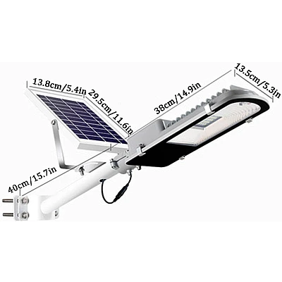 Lampa stradala 300W 6 CASETE Cu Panou Solar si Telecomanda Lampa stradala 300W 6 CASETE Cu Panou Solar si Telecomanda
