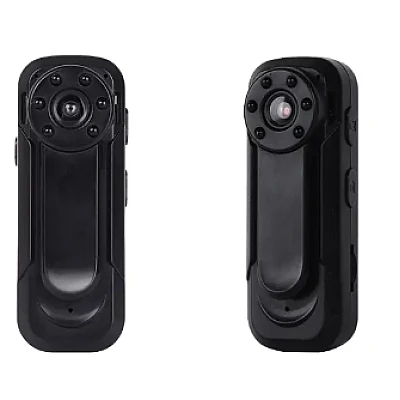 Camera video portabila cu clips 7 led Camera video portabila cu clips 7 led