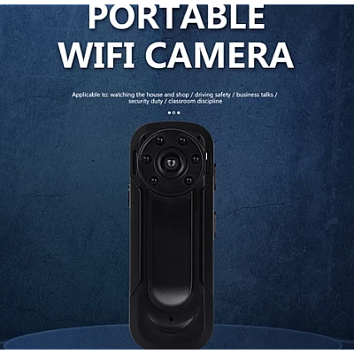 Camera video portabila cu clips 7 led Camera video portabila cu clips 7 led