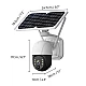 Camera de supraveghere Wifi cu Panou Solar Atasat si Senzor de Miscare alert PTZ Camera de supraveghere Wifi cu Panou Solar Atasat si Senzor de Miscare alert PTZ