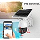 Camera de supraveghere Wifi cu Panou Solar Atasat si Senzor de Miscare alert PTZ Camera de supraveghere Wifi cu Panou Solar Atasat si Senzor de Miscare alert PTZ
