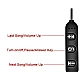 Casti audio Bluetooth sport stereo cu suport magnetic rosu auriu Casti audio Bluetooth sport stereo cu suport magnetic rosu auriu