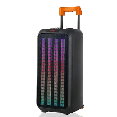 Boxa profesionala portabila cu Bluetooth NDR 1098 de 8 inch x 2 600w Boxa profesionala portabila cu Bluetooth NDR 1098 de 8 inch x 2 600w