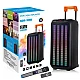 Boxa profesionala portabila cu Bluetooth NDR 1098 de 8 inch x 2 600w Boxa profesionala portabila cu Bluetooth NDR 1098 de 8 inch x 2 600w