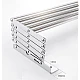 Uscator rufe din aluminiu retractabil cu prindere in perete si 5 bare Uscator rufe din aluminiu retractabil cu prindere in perete si 5 bare