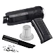 Mini aspirator LT 008 portabil 2 in 1 negru Mini aspirator LT 008 portabil 2 in 1 negru