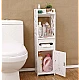 Organizator pentru baie sau camera alb cu 4 compartimente Organizator pentru baie sau camera alb cu 4 compartimente