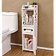 Organizator pentru baie sau camera alb cu 4 compartimente Organizator pentru baie sau camera alb cu 4 compartimente