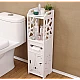 Organizator pentru baie sau camera alb cu 4 compartimente Organizator pentru baie sau camera alb cu 4 compartimente