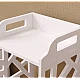 Organizator pentru baie sau camera alb cu 4 compartimente Organizator pentru baie sau camera alb cu 4 compartimente